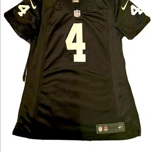 DAVID CARR RAIDERS JERSEY
